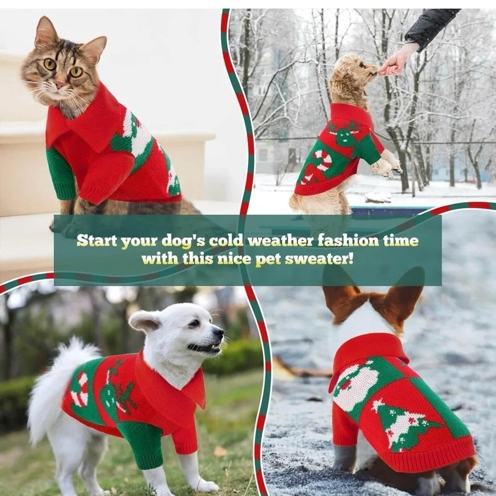 N/A dog sweater